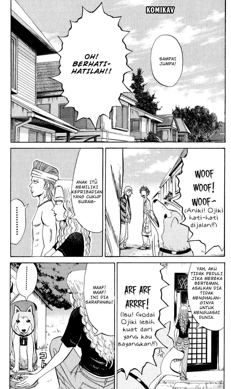 Nanba MG5 Chapter 18 - halaman 5