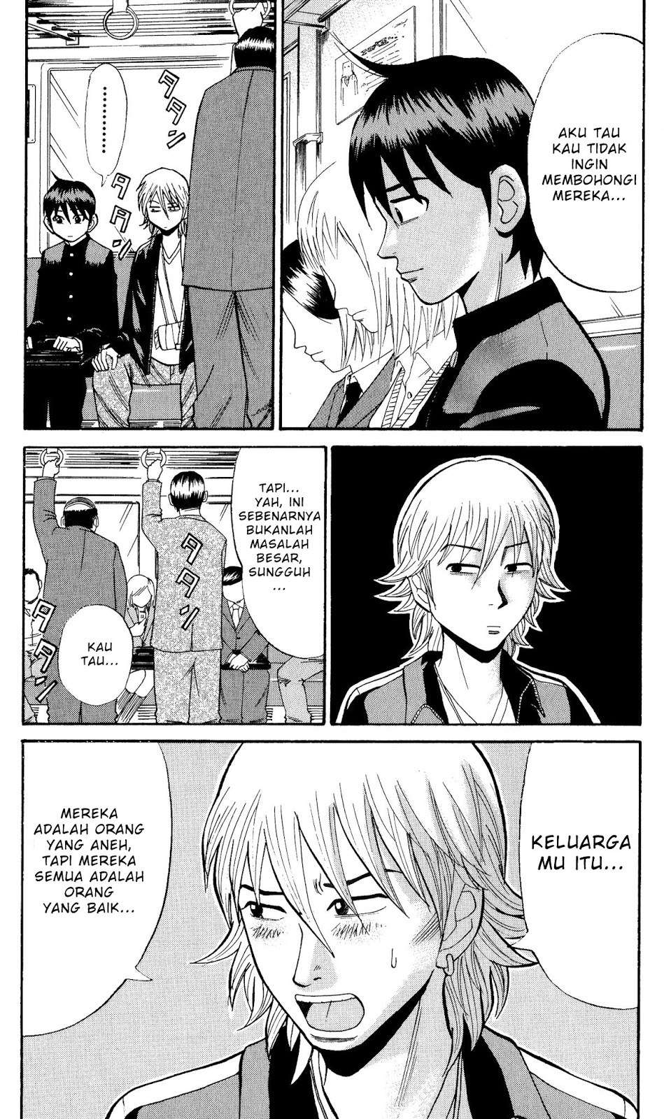 Nanba MG5 Chapter 18 - halaman 9