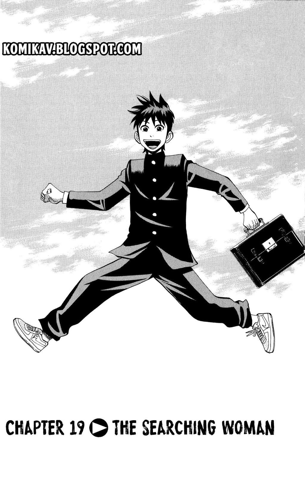 Nanba MG5 Chapter 19 - halaman 1