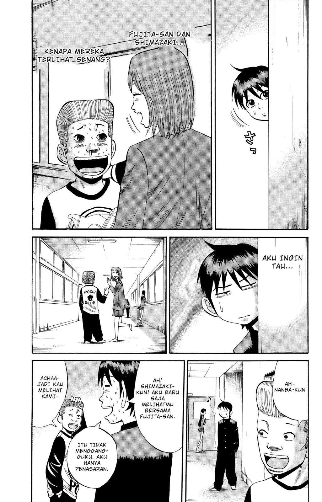 Nanba MG5 Chapter 19 - halaman 3