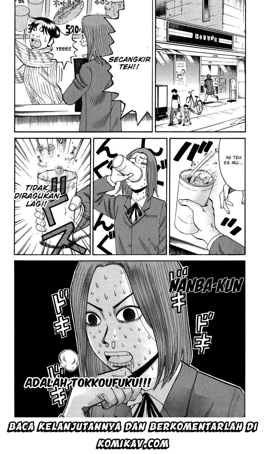 Nanba MG5 Chapter 20 - halaman 22