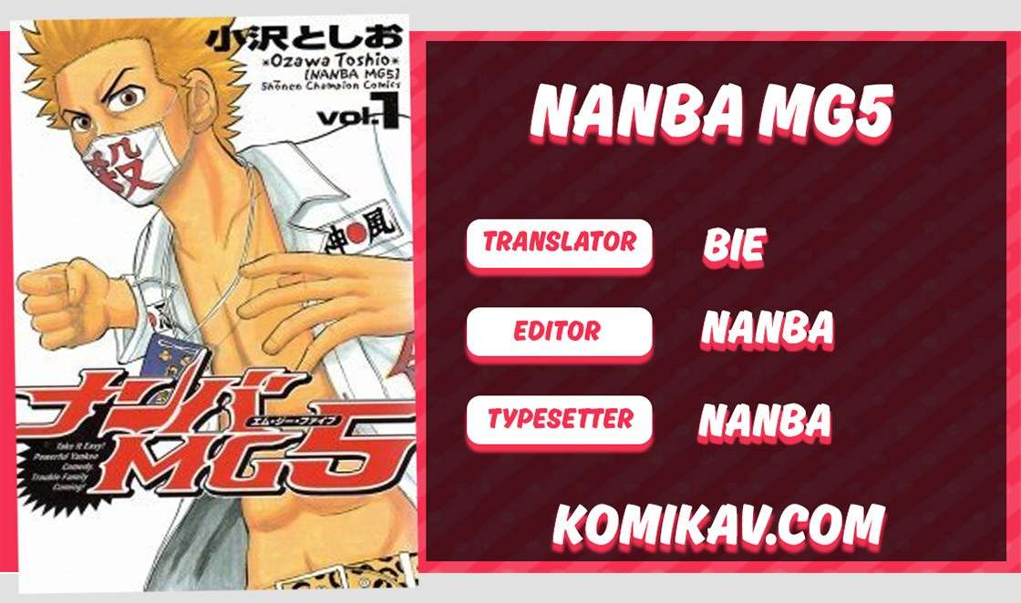 Nanba MG5 Chapter 22 - halaman 1