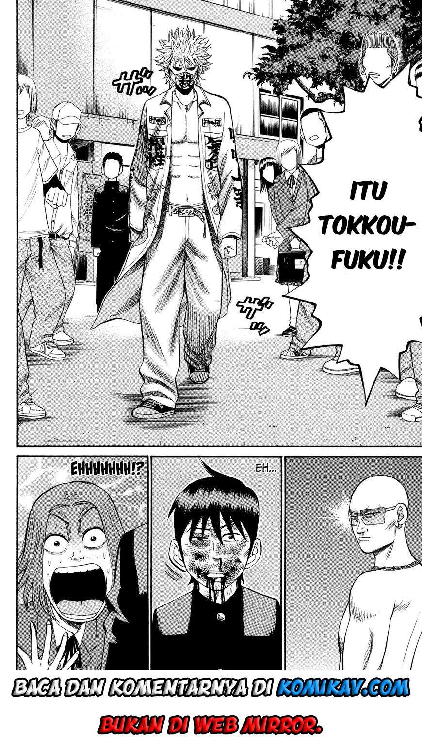 Nanba MG5 Chapter 22 - halaman 21
