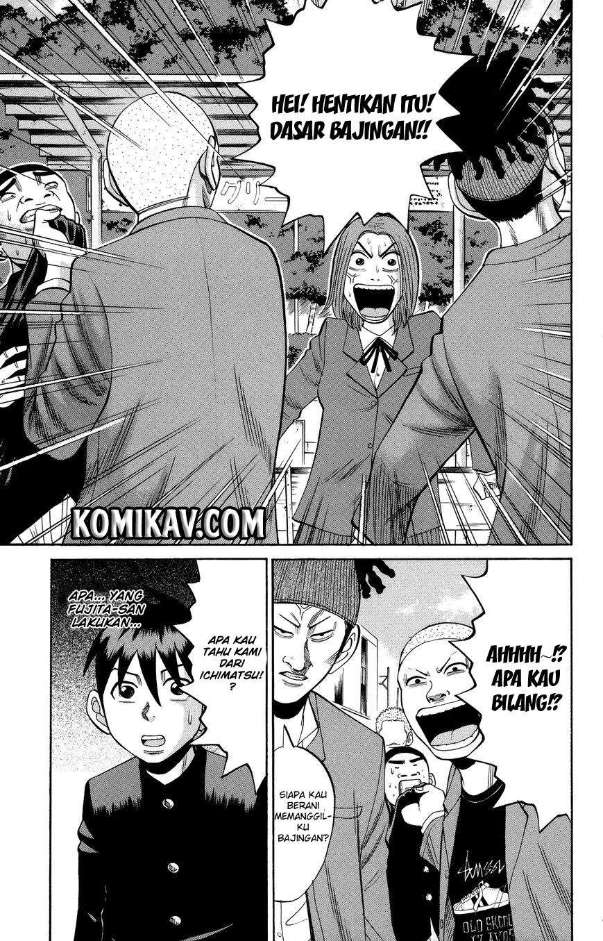 Nanba MG5 Chapter 22 - halaman 6