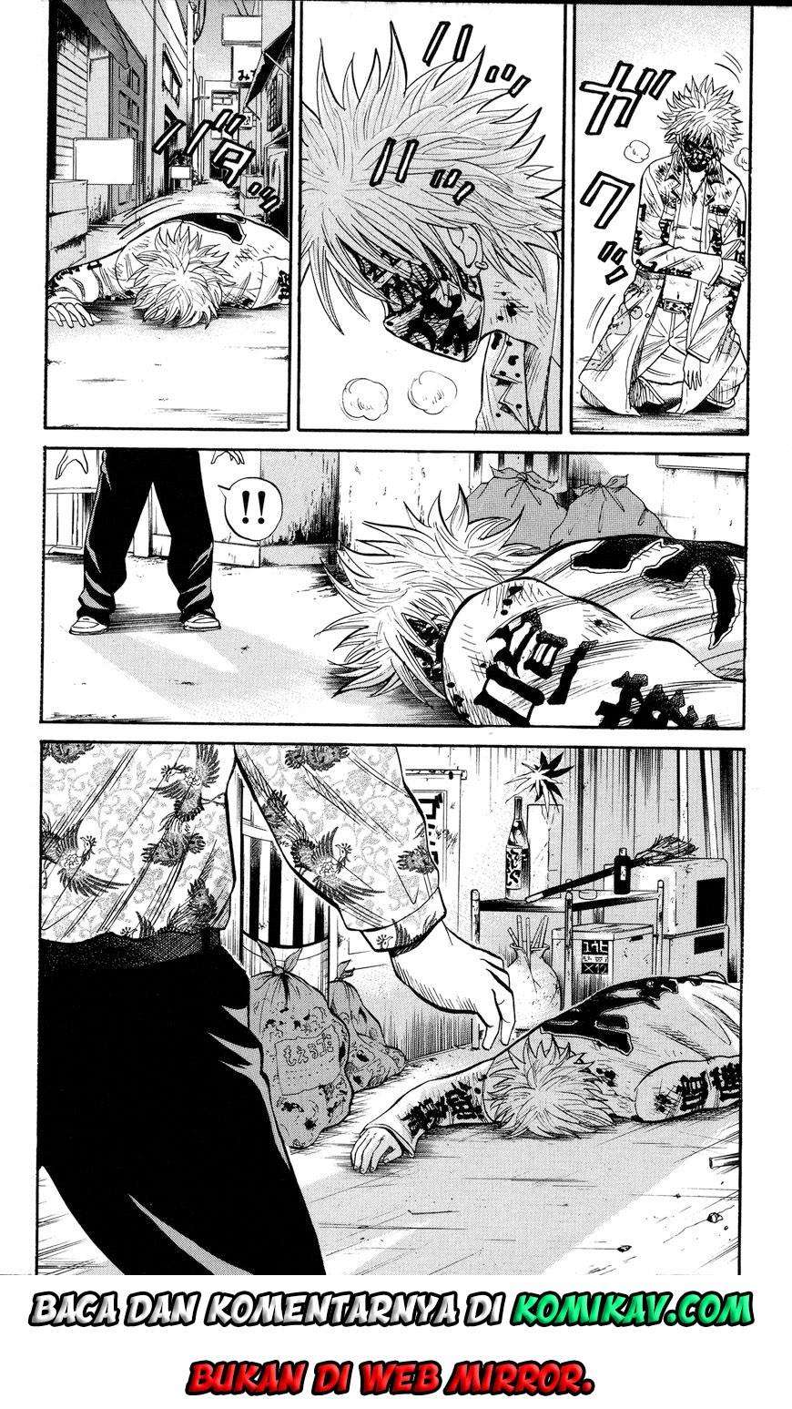 Nanba MG5 Chapter 23 - halaman 21