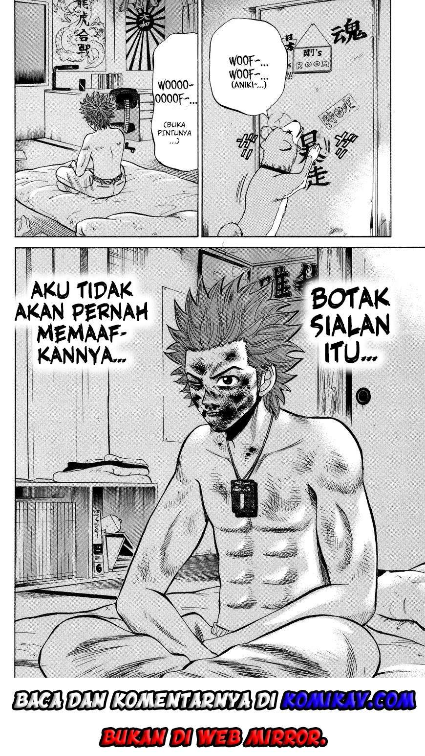 Nanba MG5 Chapter 24 - halaman 21