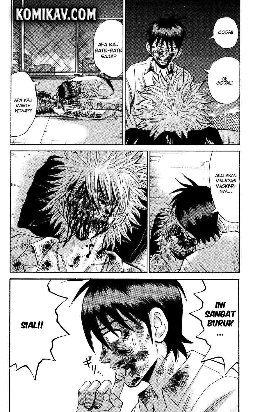 Nanba MG5 Chapter 24 - halaman 9