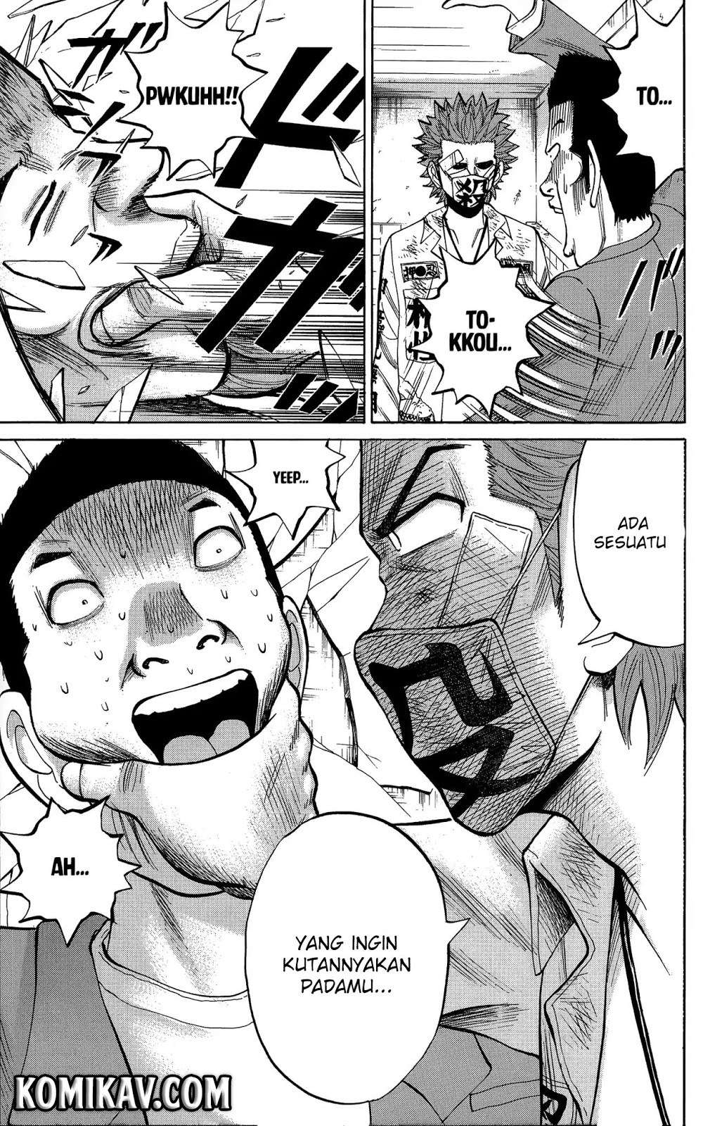 Nanba MG5 Chapter 25 - halaman 10