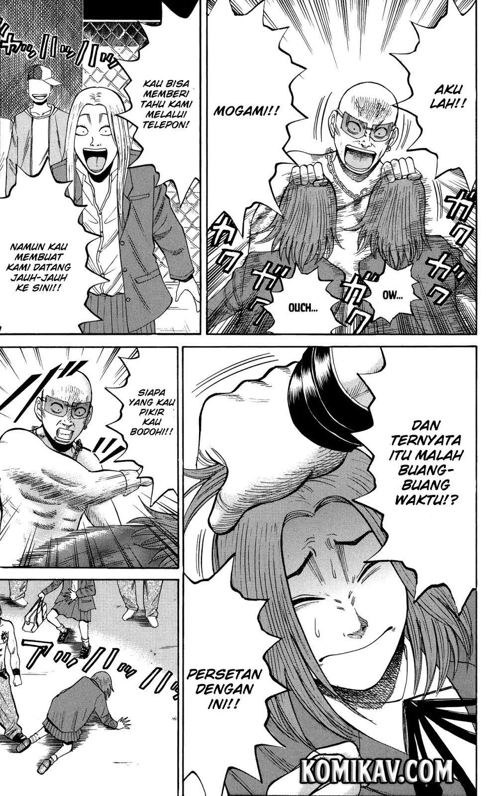 Nanba MG5 Chapter 25 - halaman 18