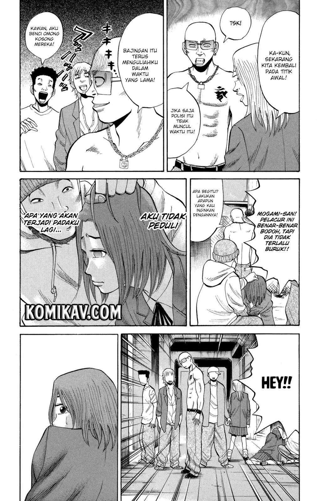 Nanba MG5 Chapter 25 - halaman 20