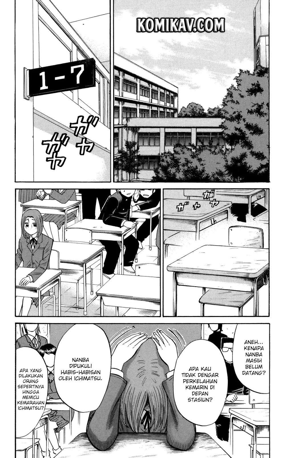 Nanba MG5 Chapter 25 - halaman 5
