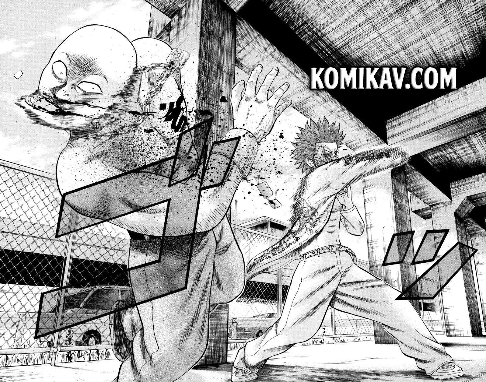 Nanba MG5 Chapter 26 - halaman 13