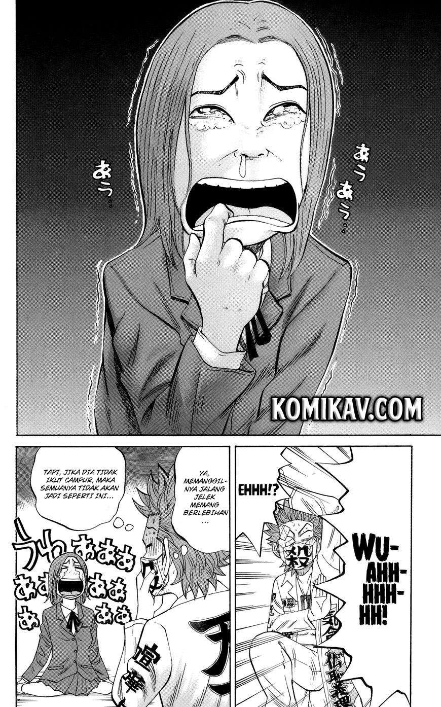 Nanba MG5 Chapter 26 - halaman 18