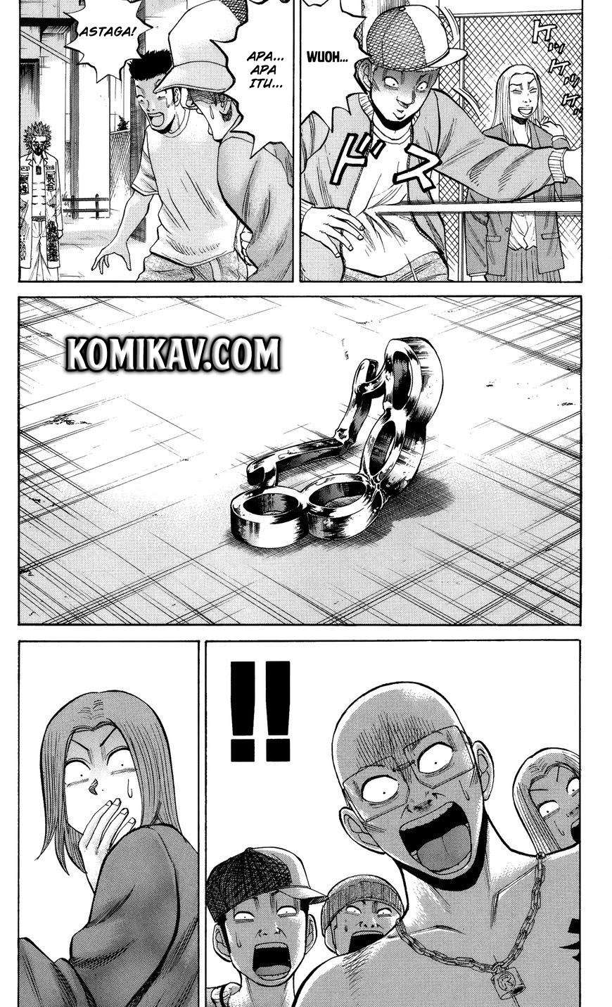 Nanba MG5 Chapter 26 - halaman 9