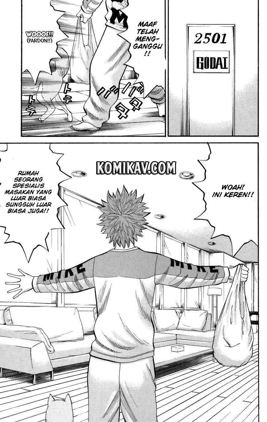 Nanba MG5 Chapter 27 - halaman 8