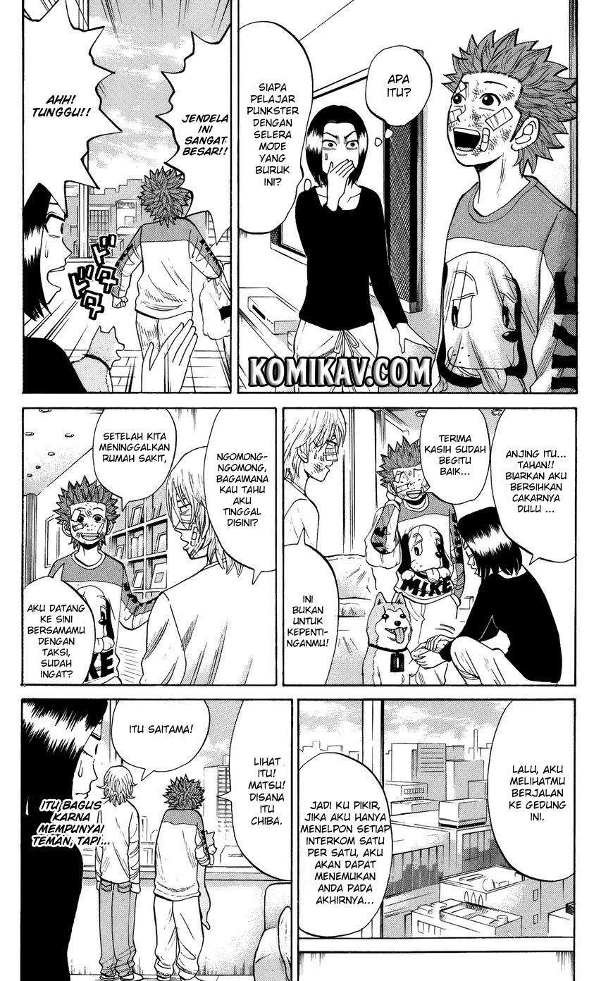 Nanba MG5 Chapter 27 - halaman 9
