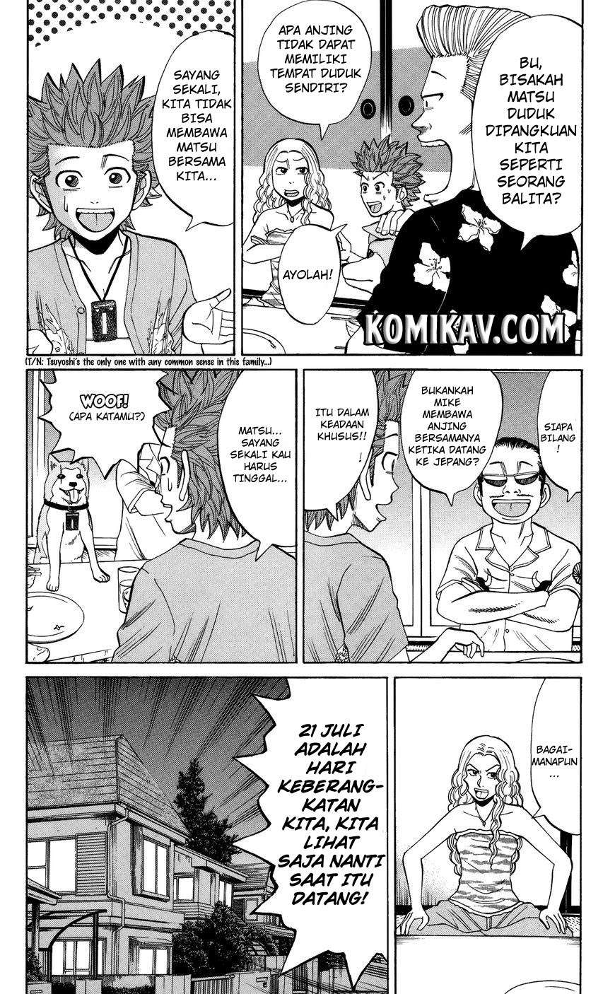 Nanba MG5 Chapter 28 - halaman 11