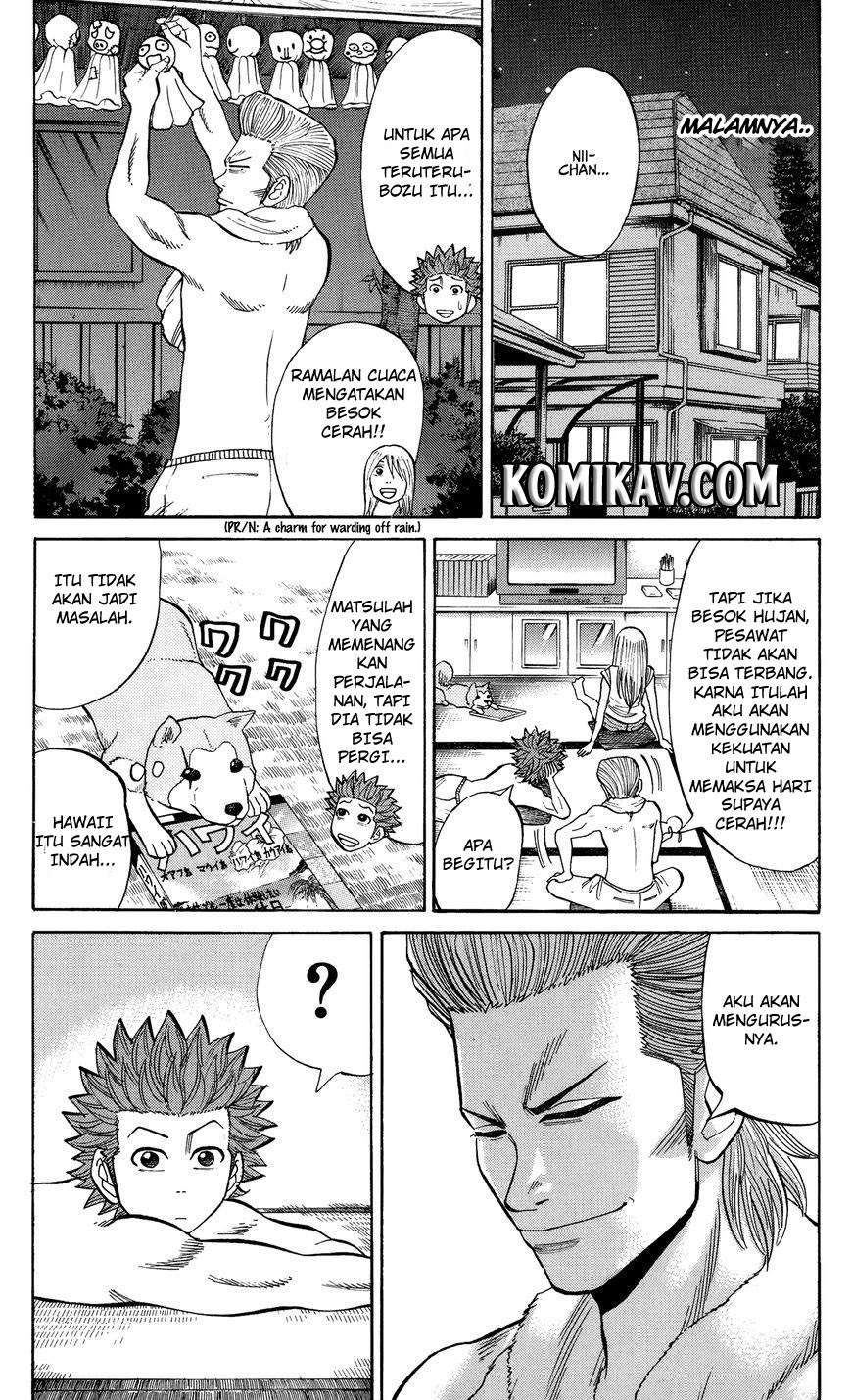 Nanba MG5 Chapter 28 - halaman 13