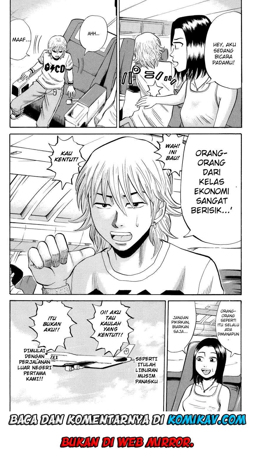 Nanba MG5 Chapter 28 - halaman 21