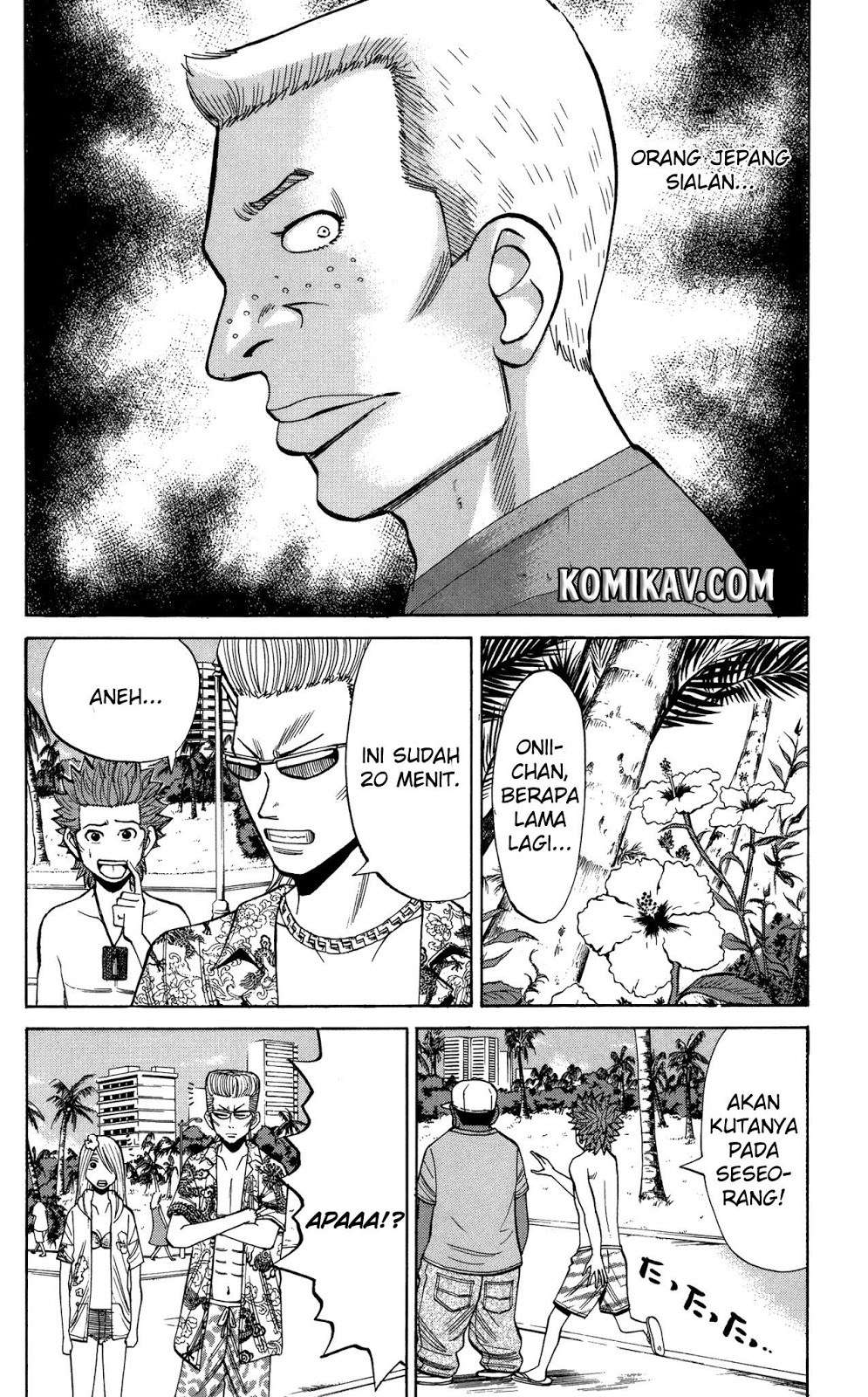 Nanba MG5 Chapter 29 - halaman 13