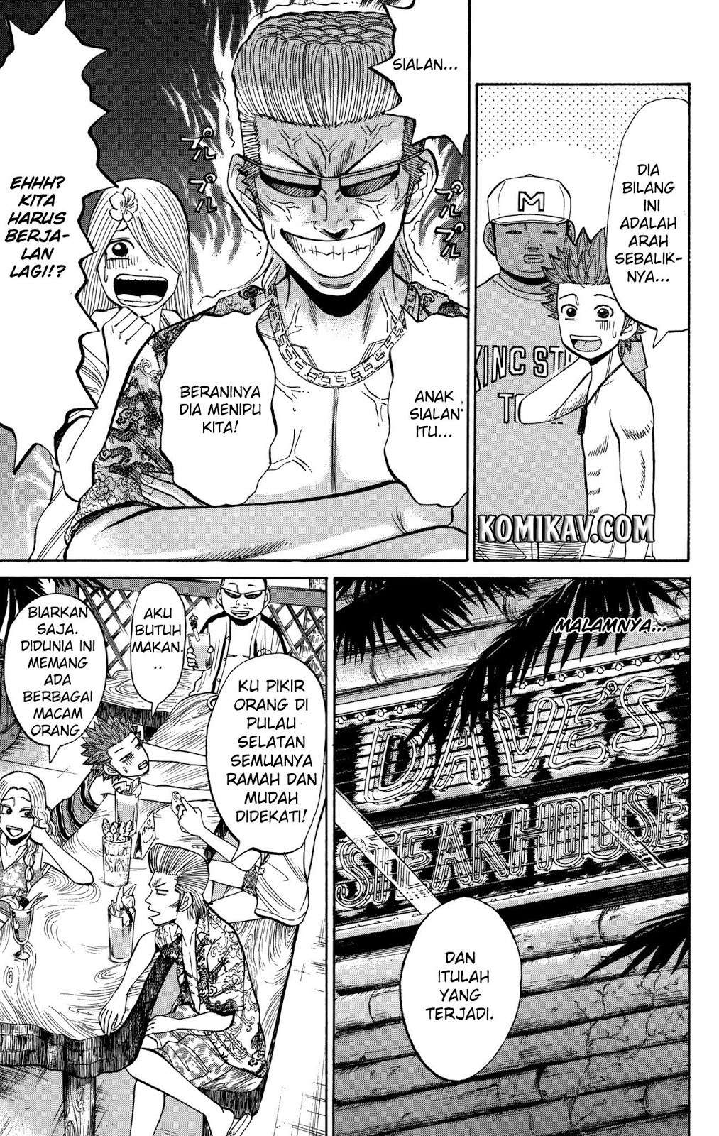 Nanba MG5 Chapter 29 - halaman 14