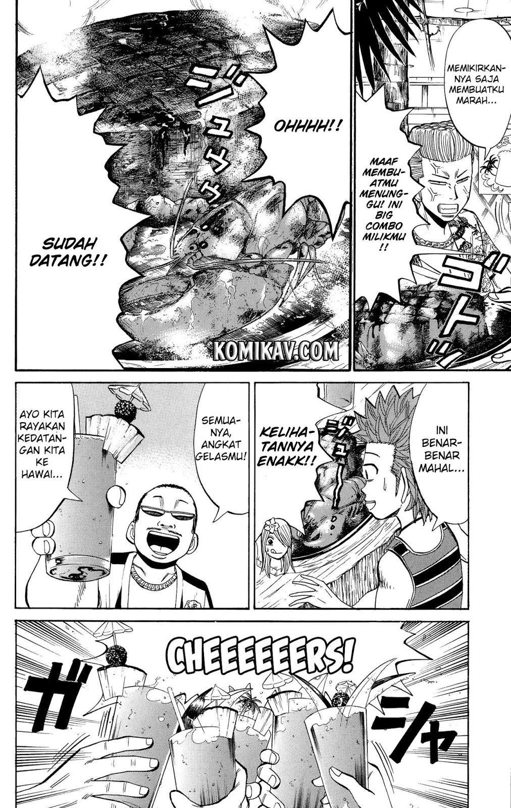Nanba MG5 Chapter 29 - halaman 15
