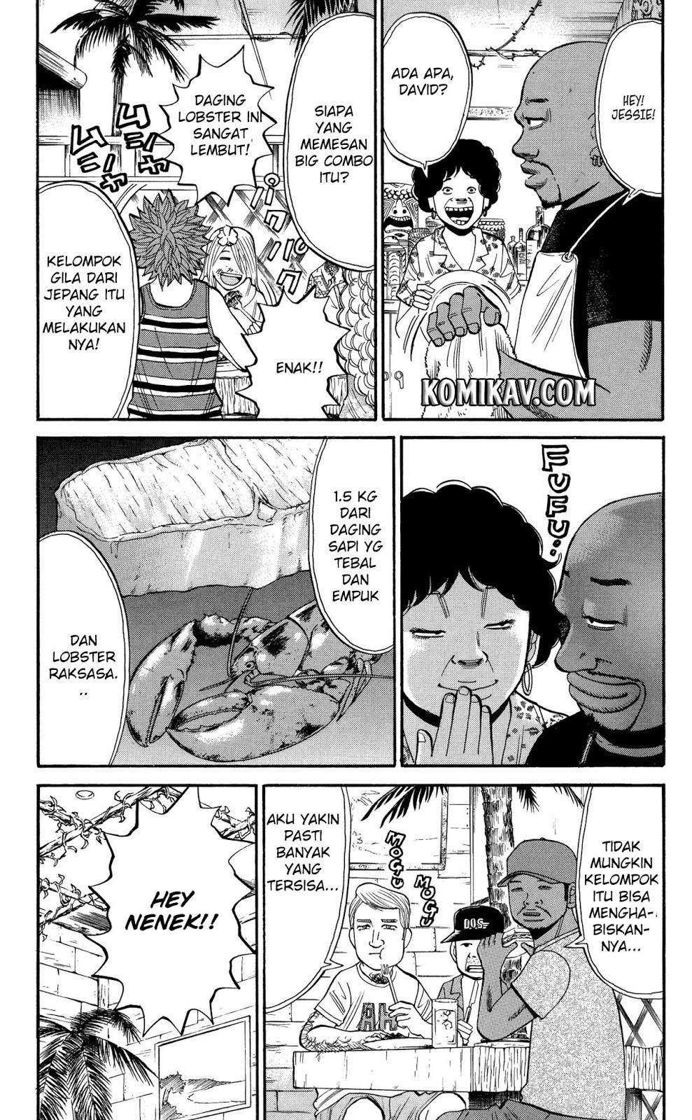 Nanba MG5 Chapter 29 - halaman 16
