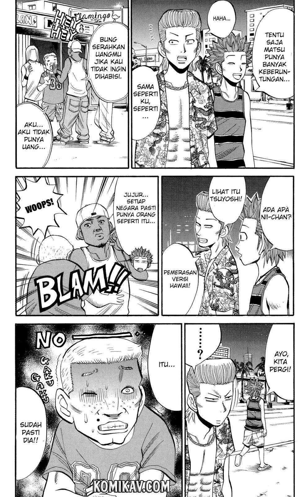 Nanba MG5 Chapter 29 - halaman 20