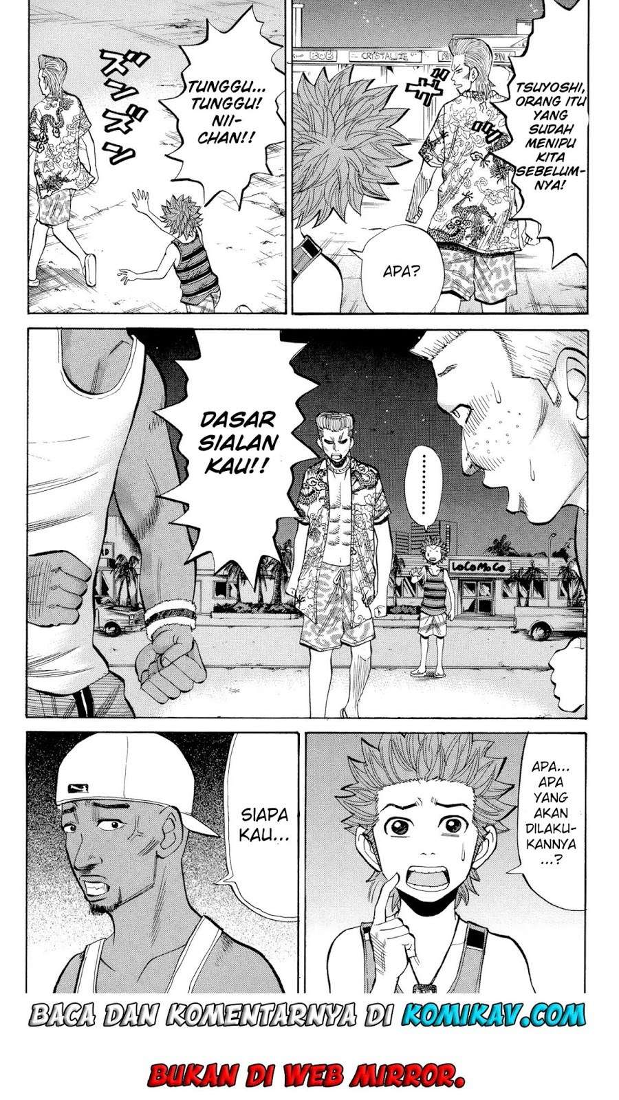 Nanba MG5 Chapter 29 - halaman 21