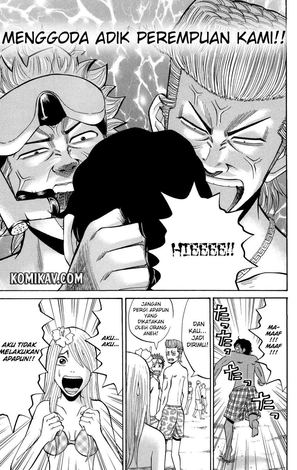 Nanba MG5 Chapter 29 - halaman 8
