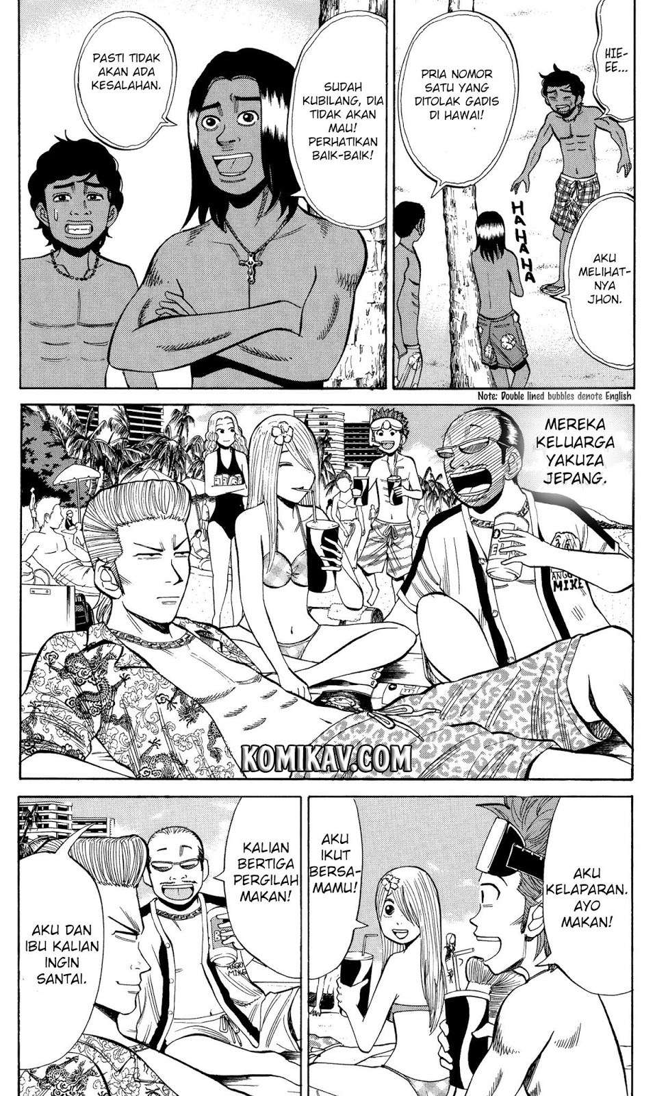 Nanba MG5 Chapter 29 - halaman 9