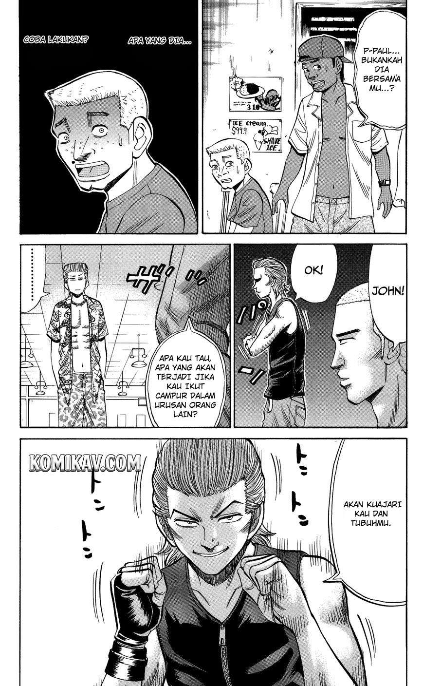 Nanba MG5 Chapter 30 - halaman 17