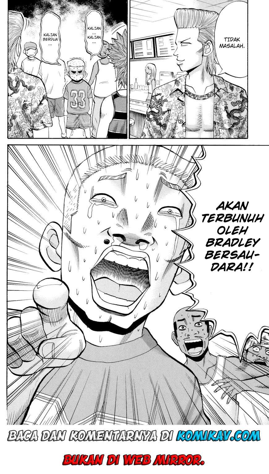 Nanba MG5 Chapter 30 - halaman 21