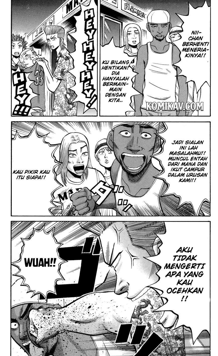Nanba MG5 Chapter 30 - halaman 4