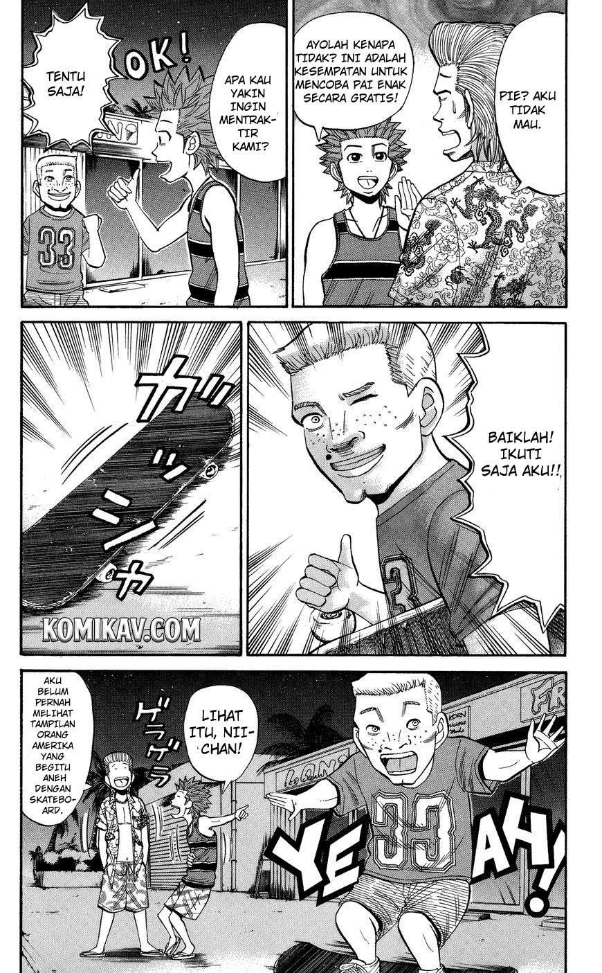 Nanba MG5 Chapter 30 - halaman 7