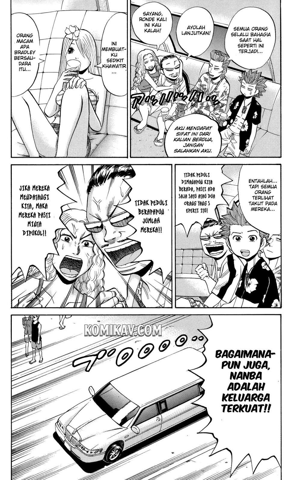 Nanba MG5 Chapter 31 - halaman 10