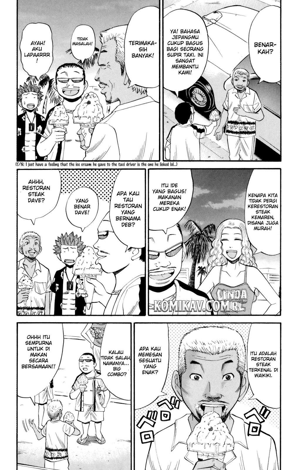 Nanba MG5 Chapter 31 - halaman 13