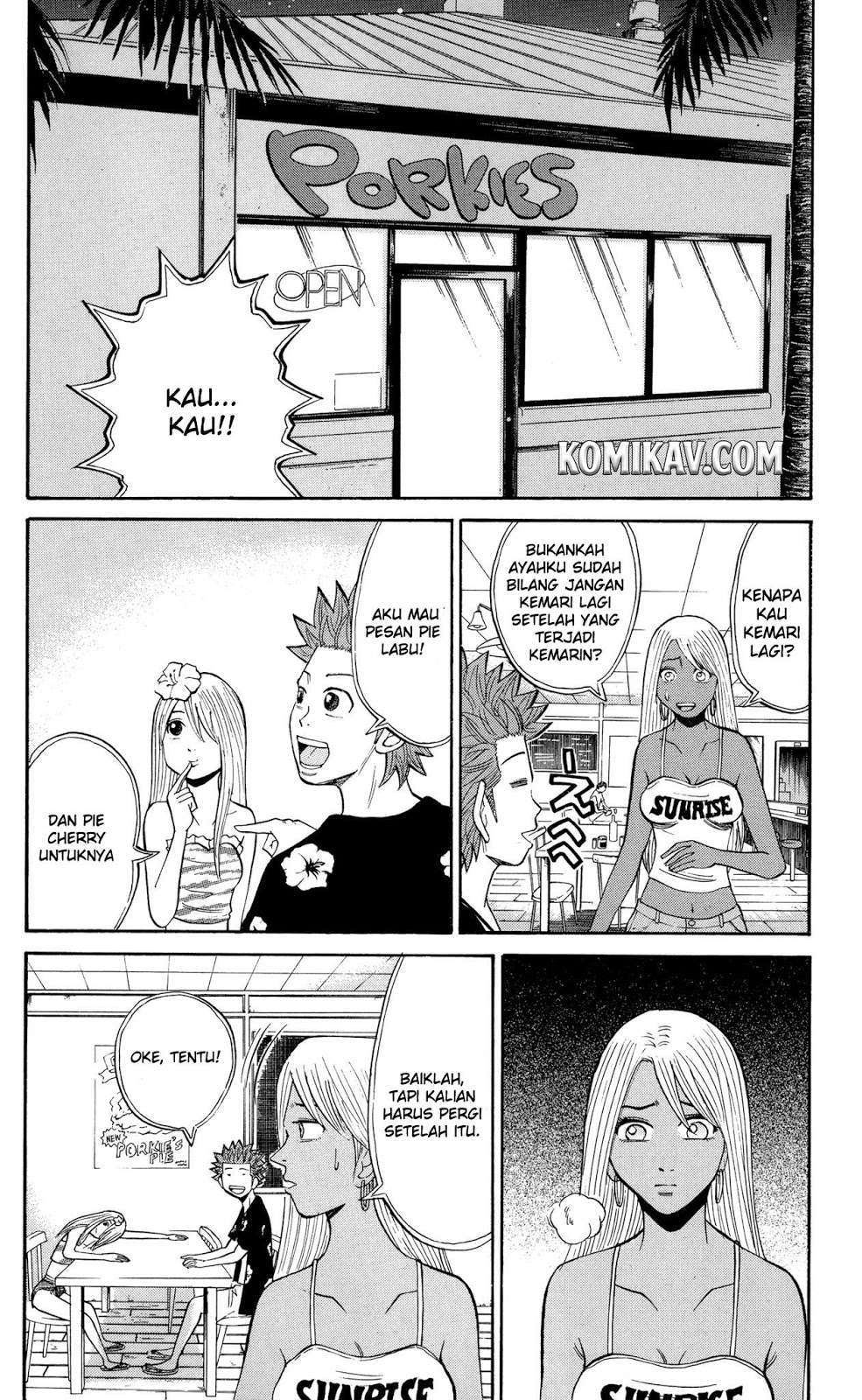 Nanba MG5 Chapter 31 - halaman 18