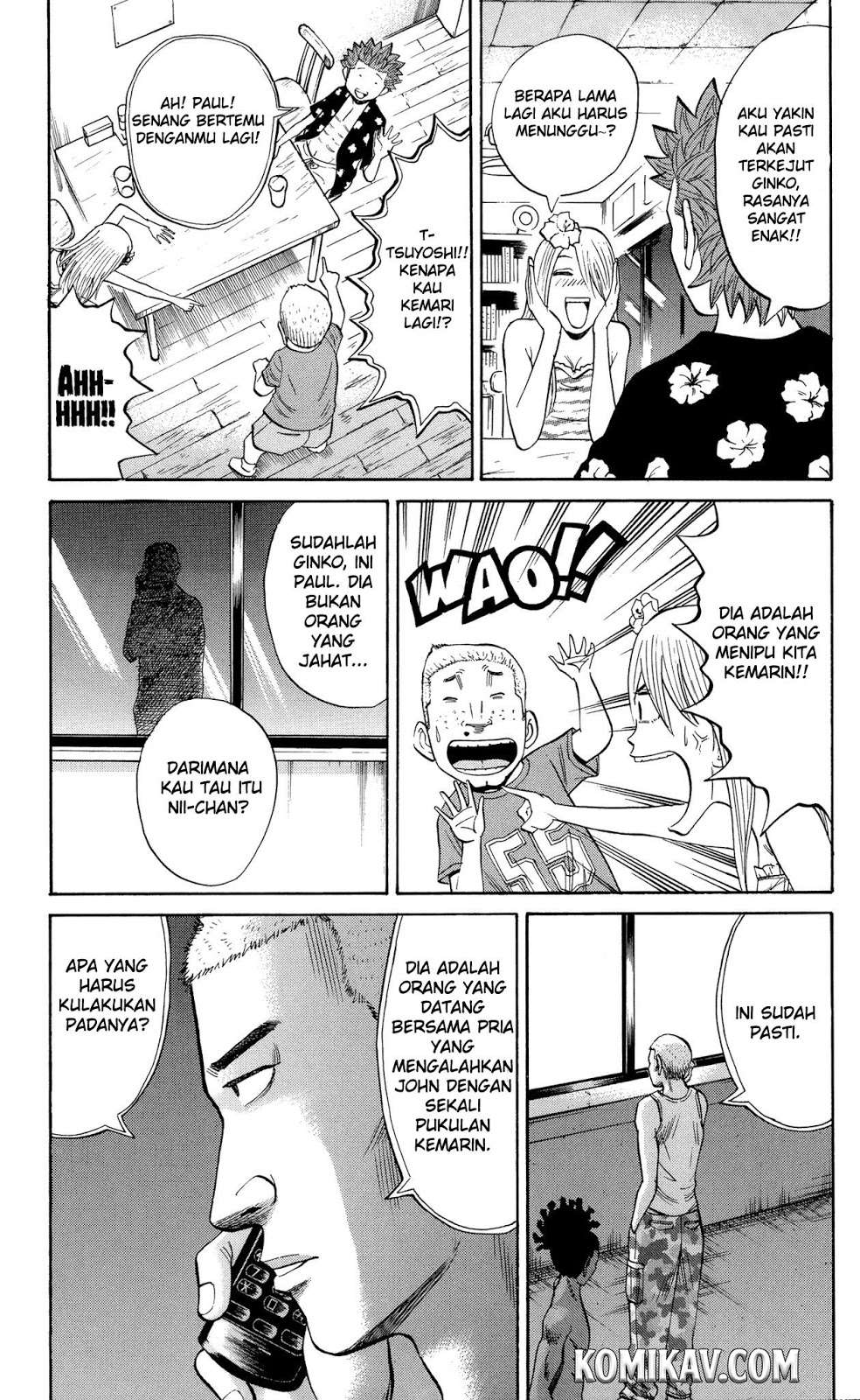 Nanba MG5 Chapter 31 - halaman 19