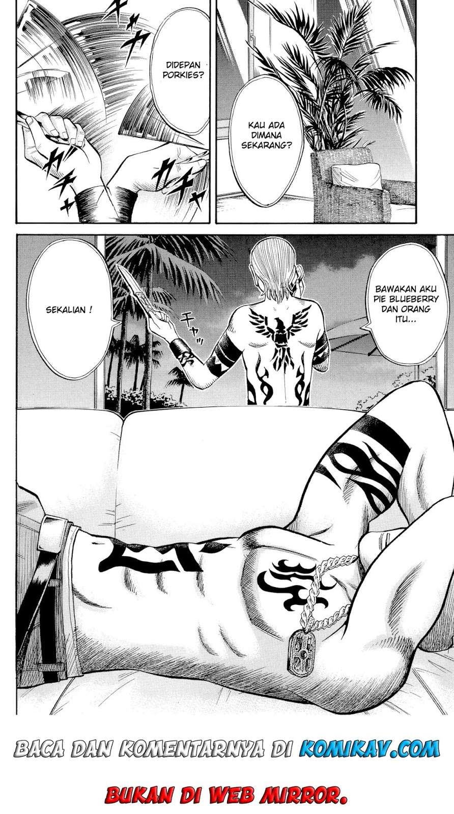 Nanba MG5 Chapter 31 - halaman 20