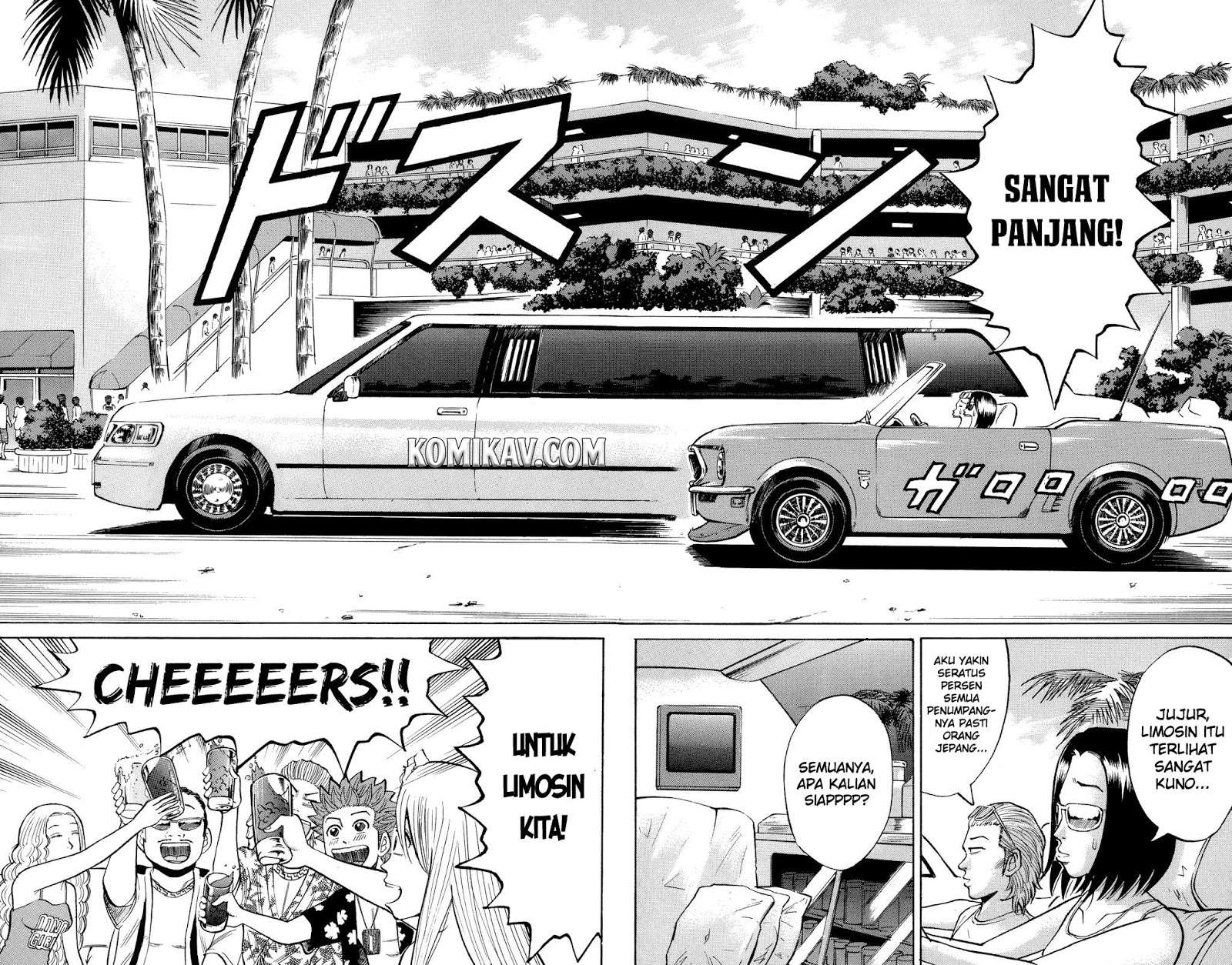 Nanba MG5 Chapter 31 - halaman 3
