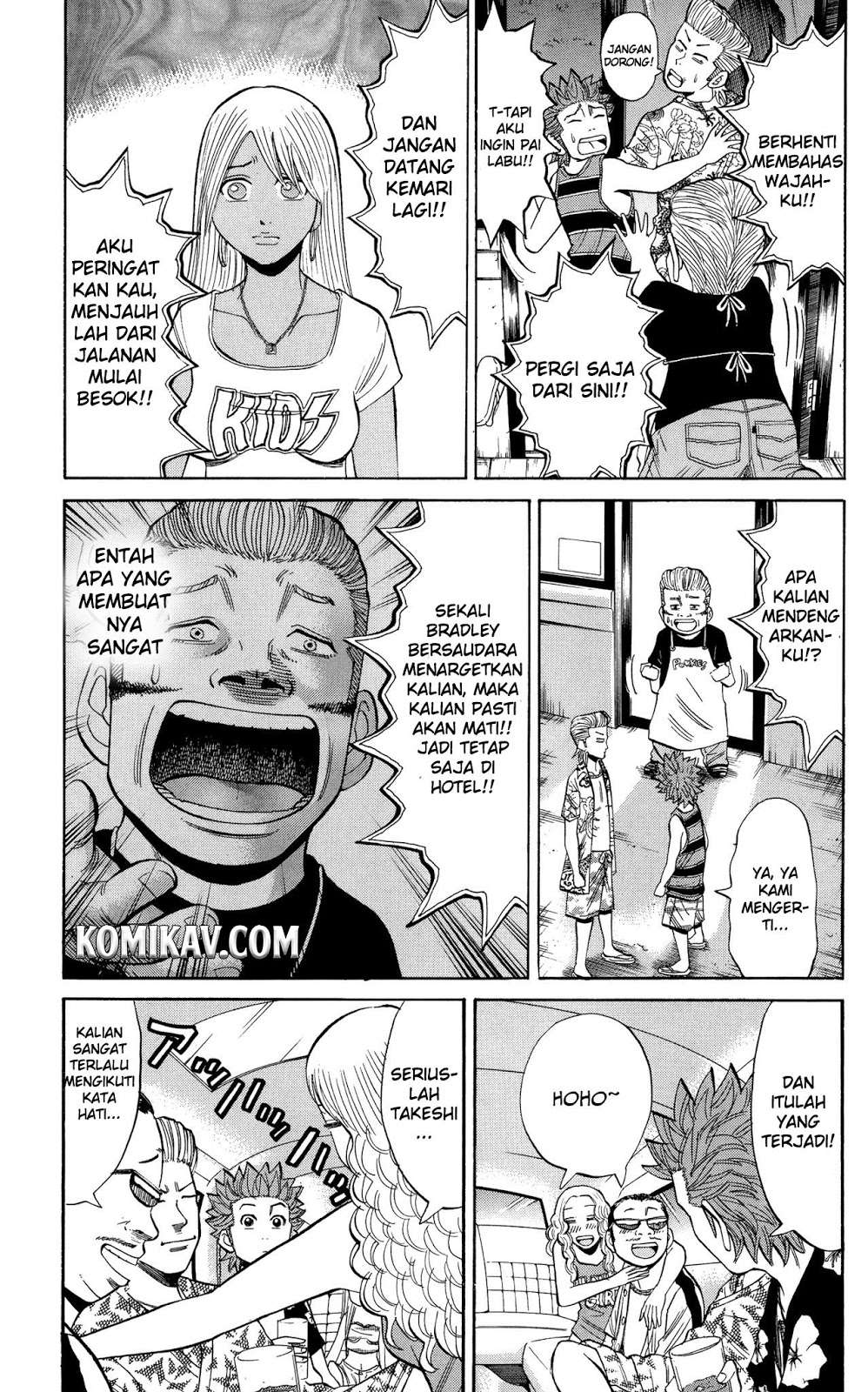 Nanba MG5 Chapter 31 - halaman 9