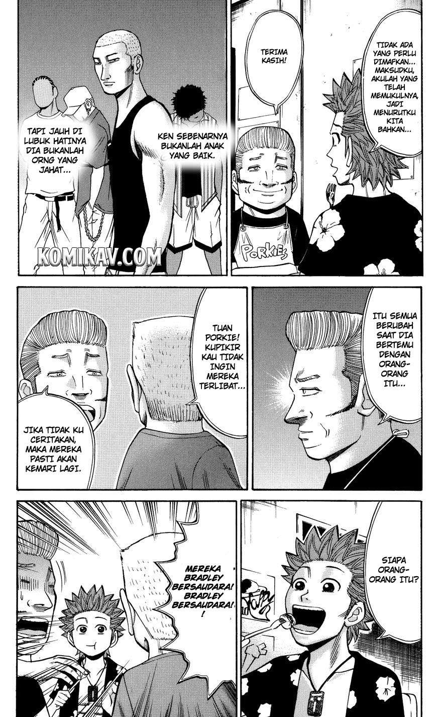 Nanba MG5 Chapter 32 - halaman 16