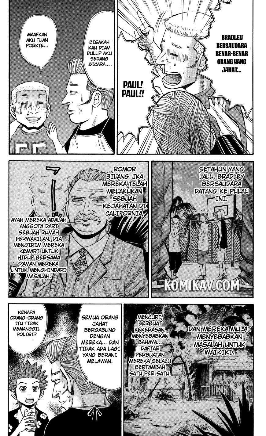 Nanba MG5 Chapter 32 - halaman 17