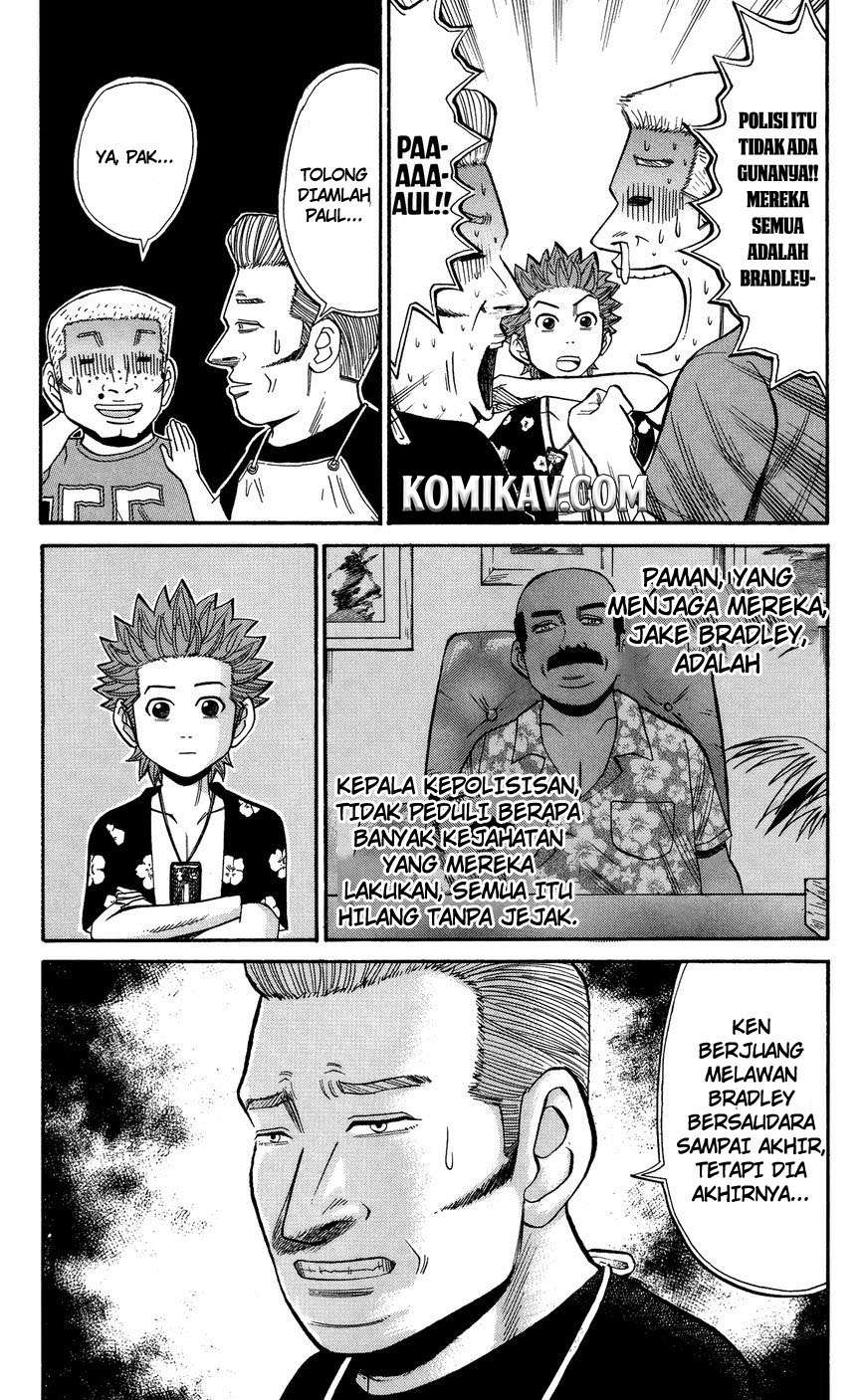 Nanba MG5 Chapter 32 - halaman 18