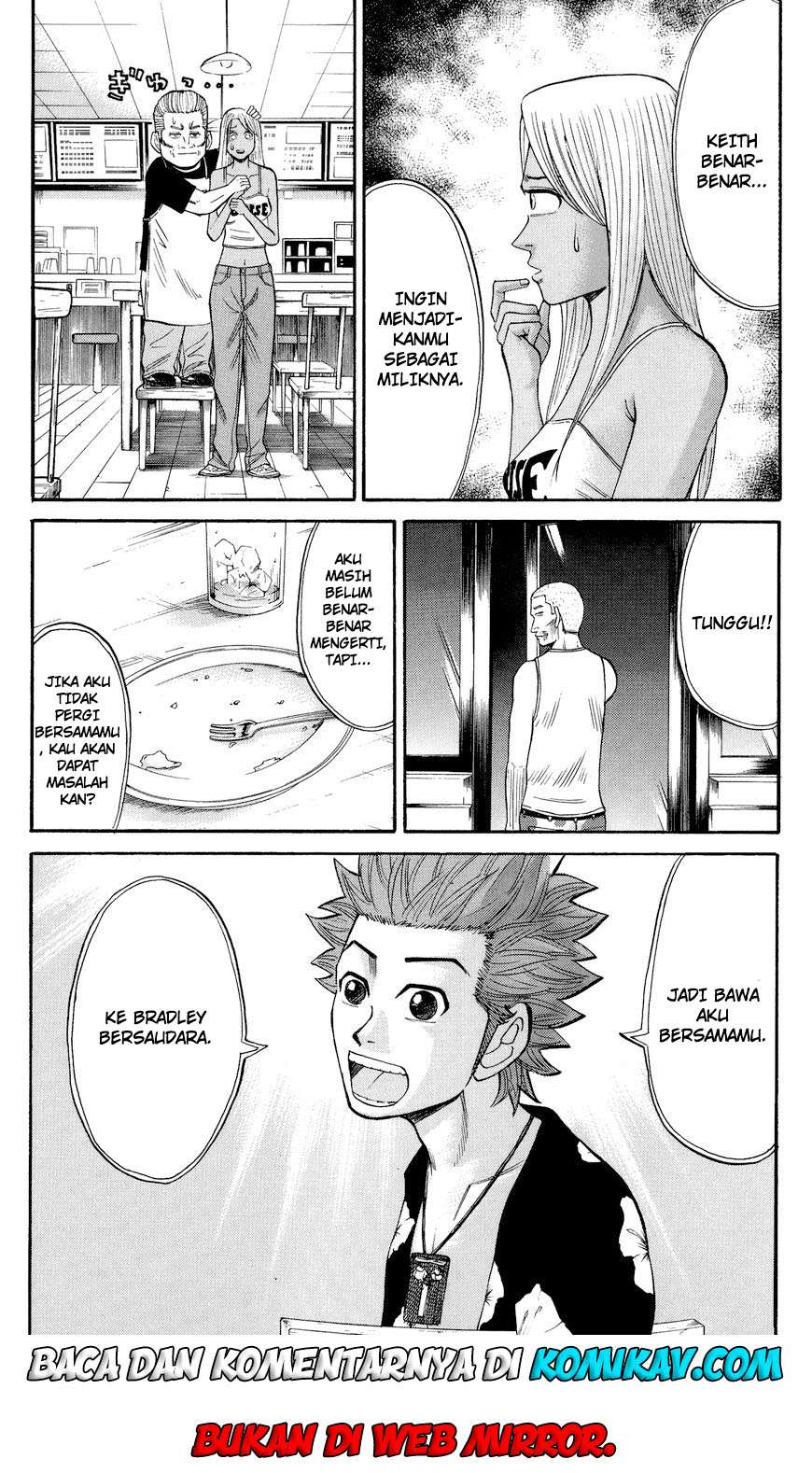 Nanba MG5 Chapter 32 - halaman 21