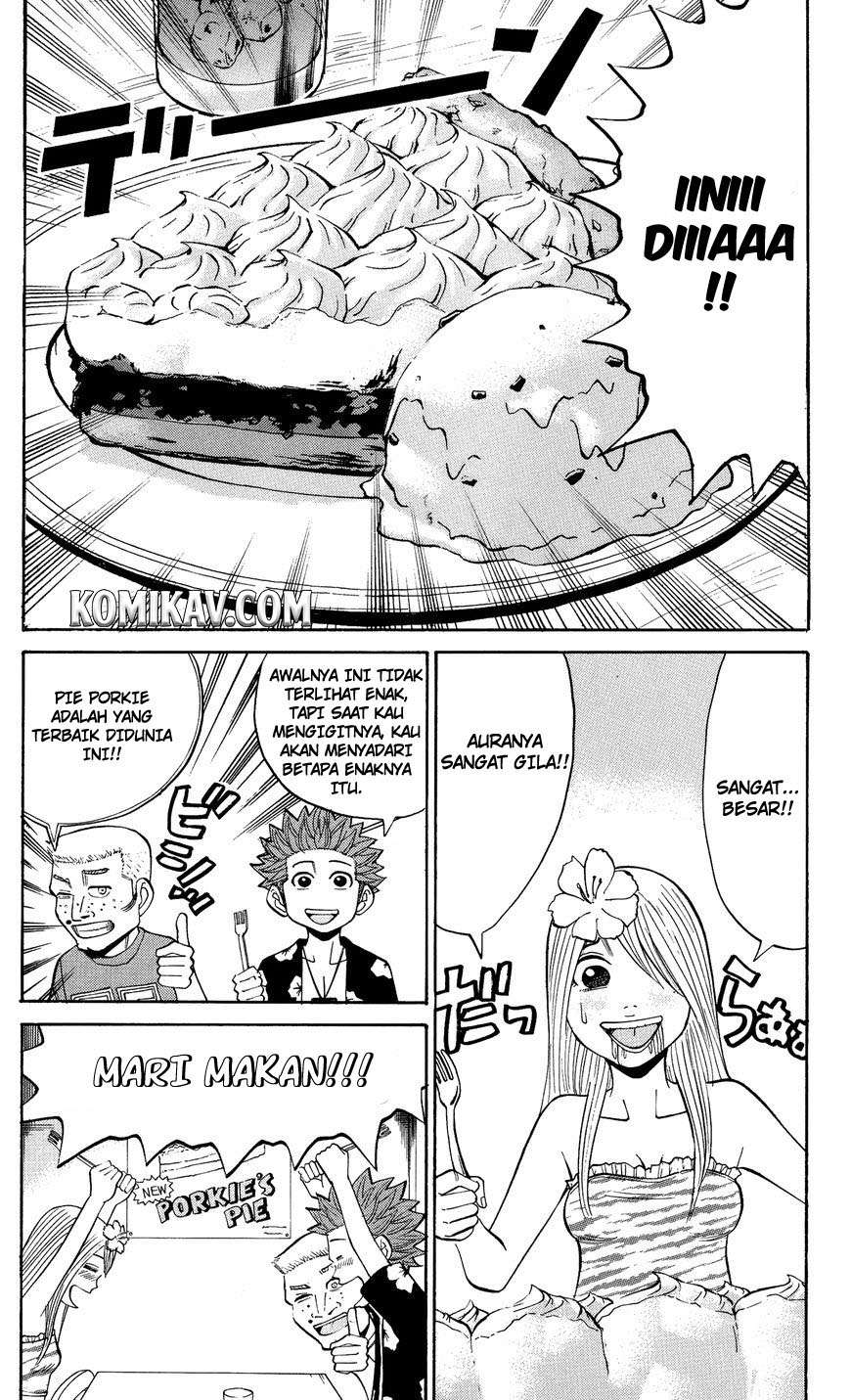 Nanba MG5 Chapter 32 - halaman 3