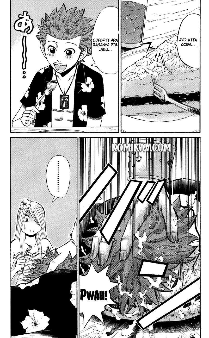 Nanba MG5 Chapter 32 - halaman 4