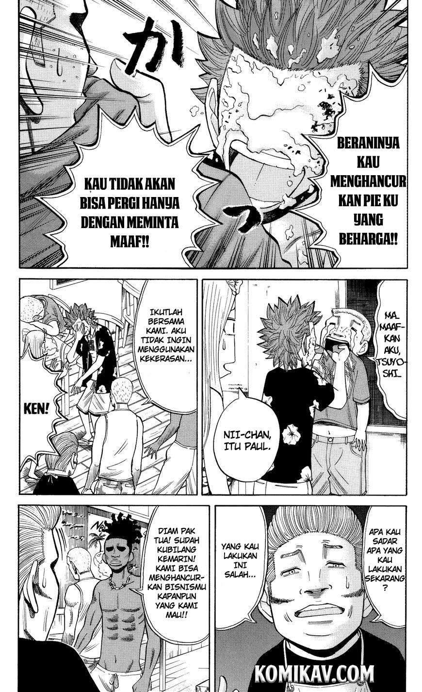 Nanba MG5 Chapter 32 - halaman 9