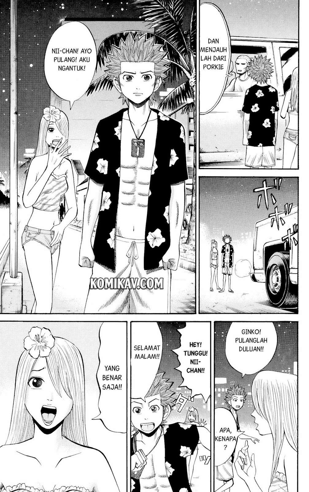 Nanba MG5 Chapter 33 - halaman 10
